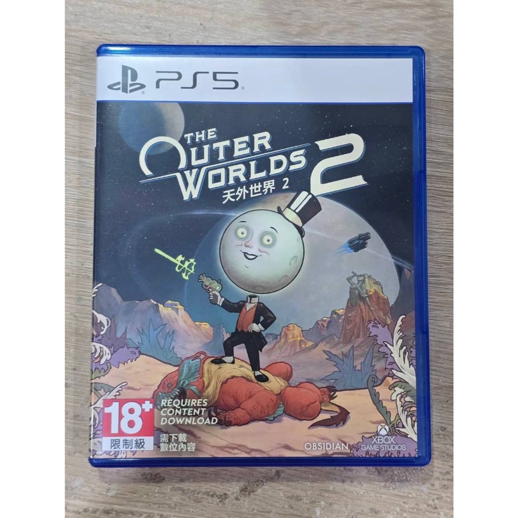 Ps5 The Outer Worlds 2 มือ2 Z3(Asia) พร้อมส่ง