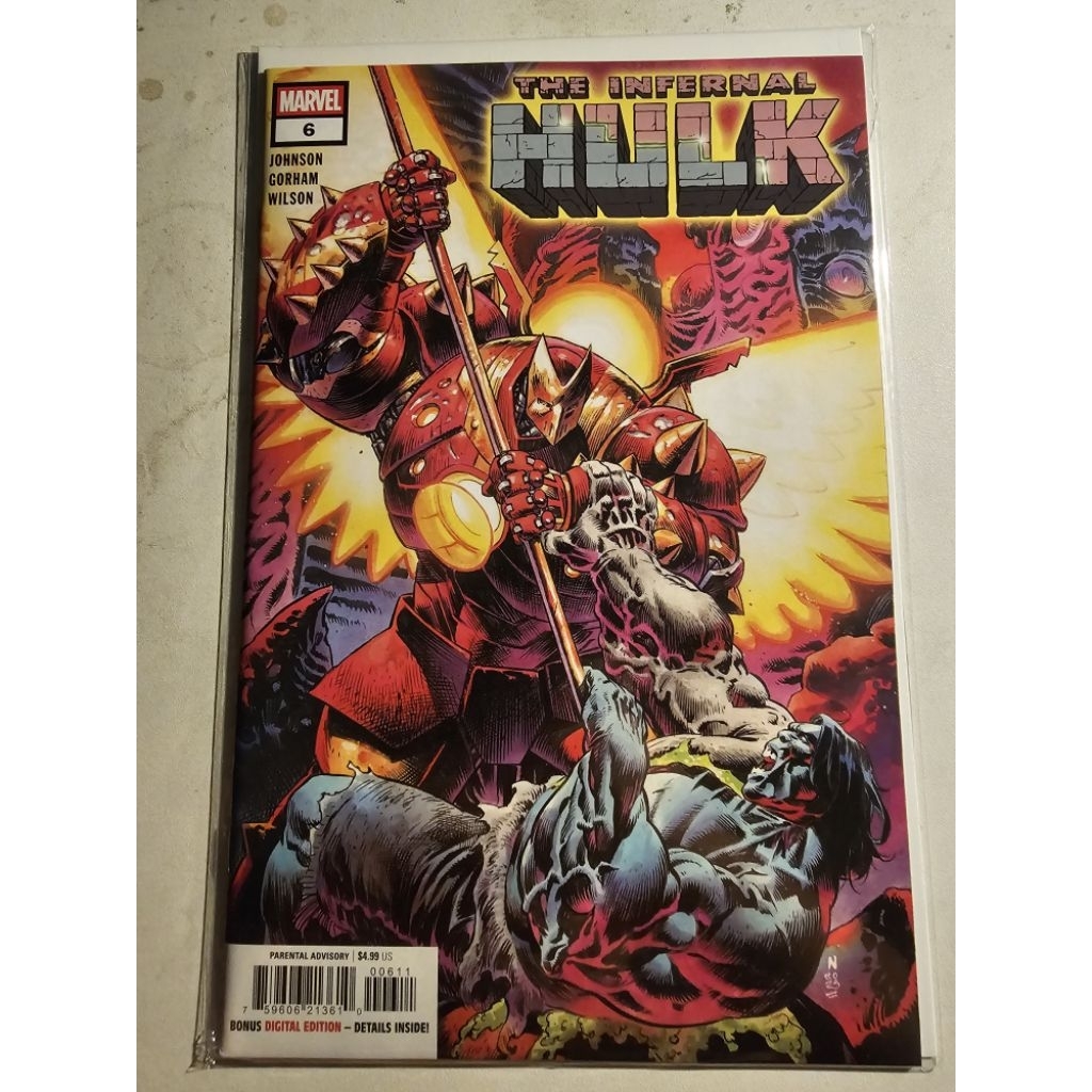 The Infernal Hulk #6 – Cover A
