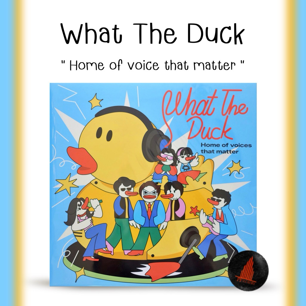 แผ่นเสียง What the duck RSF 2026