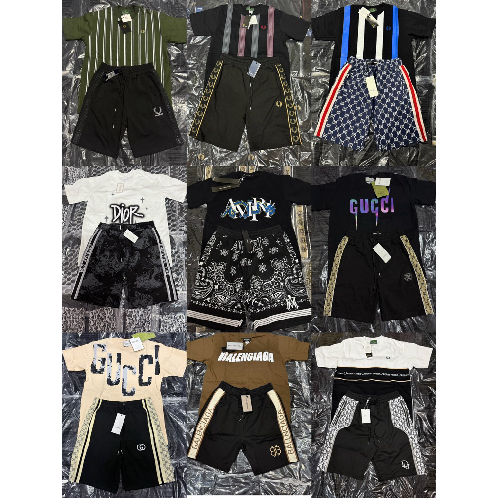 ชุดเช็ทรวมแบรนด์กางเกงM-3XLเสื้ออก44-46