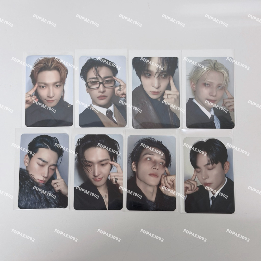 ATEEZ(에이티즈) 13TH MINI ALBUM  [GOLDEN HOUR : Part.4]  Makestar 2.0 พร้อมส่ง
