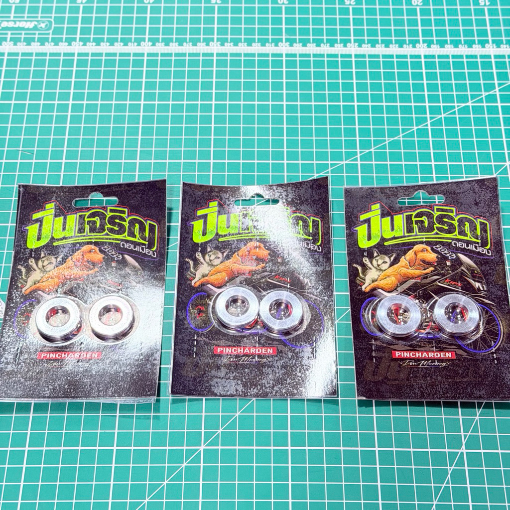 บูทรองหูโช๊คหลัง ohlins nitron gazi สำหรับ KR SERPICO