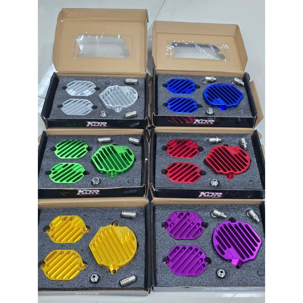 ฝาครอบ4วาวตัวใหม่ KDR ทรงหัวนอก มีสีให้เลือก