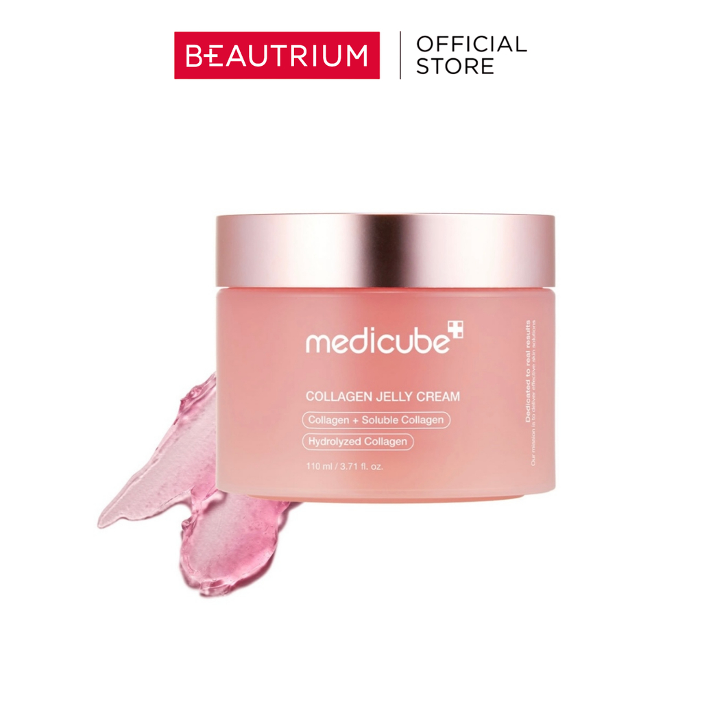 MEDICUBE Collagen Jelly Cream ผลิตภัณฑ์บำรุงผิวหน้า 110ml ราคาถูก Shopee Lazada