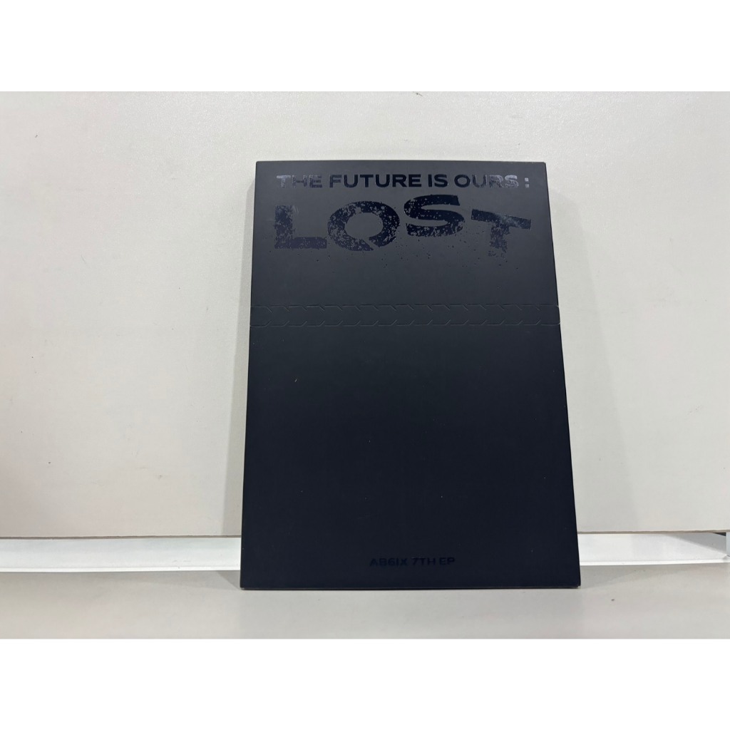 1 CD MUSIC  ซีดีเพลงเกาหลี AB6IX - 7th EP [THE FUTURE IS OURS : LOST] ver DARK    (F9E9)