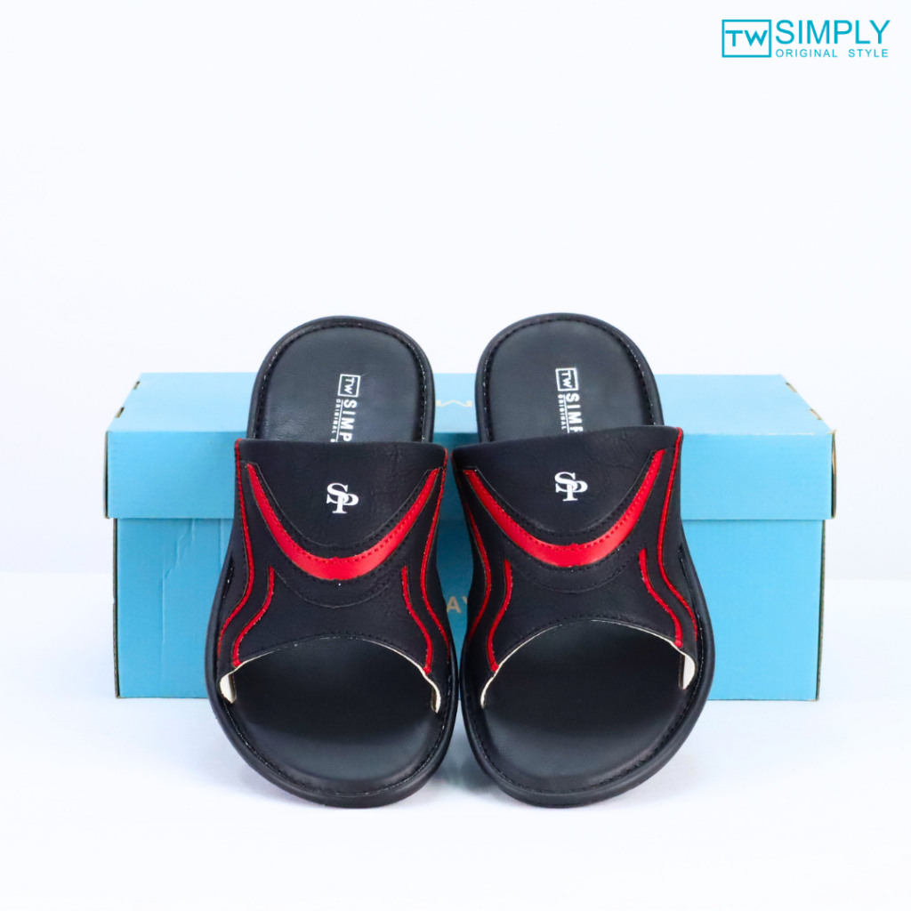 Tw simply รองเท้าแตะคลาสสิค รหัส 210H24005