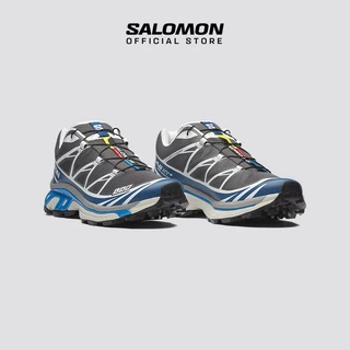 [Online Exclusive] SALOMON XT-6 Castlerock Blue Unisex Sportstyle Sneakers รองเท้าสนีกเกอร์ L47864200 Official Store