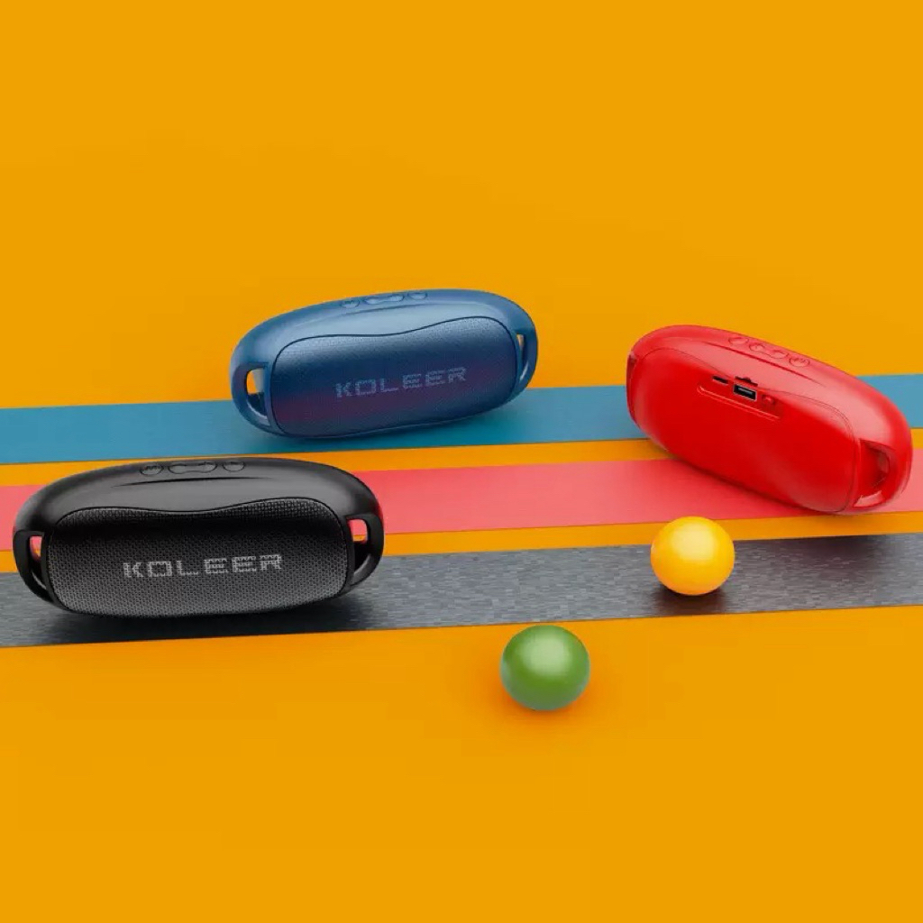 ลำโพงบลูทูธมาใหม่ KOLEER H30 WIRELESS SPEAKEP เสียงดีราคาถูก
