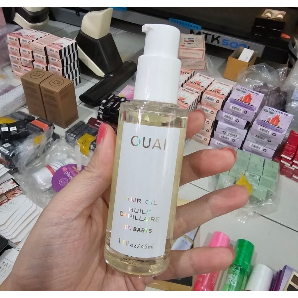 Ouai hair oil 45 ml กลิ่น st bart ไม่มีกล่อง