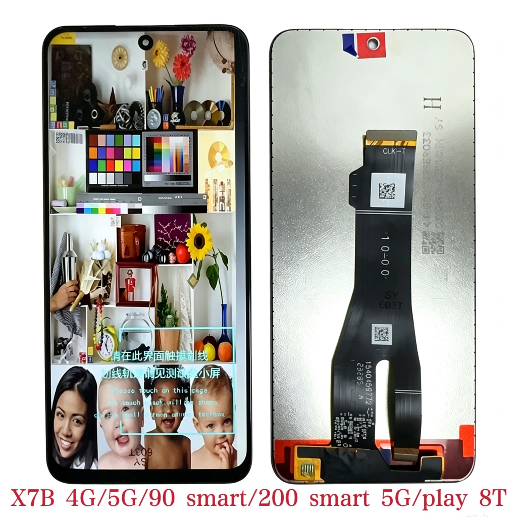 ชุดหน้าจอ​ Honor X7B 4G/5G/90 Smart/200 Smart 5G/Play 8T