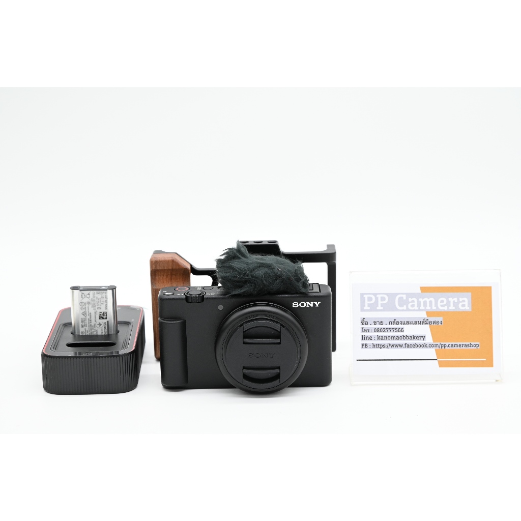 กล้อง Sony ZV-1F [มือสอง]
