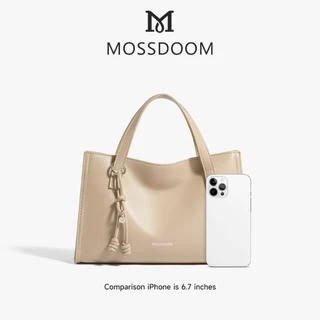 MOSSDOOM Vala Bag กระเป๋าถือสุดคลาสสิค สไตล์เรียบหรู พร้อมสายสะพายข้างปรับระดับได้