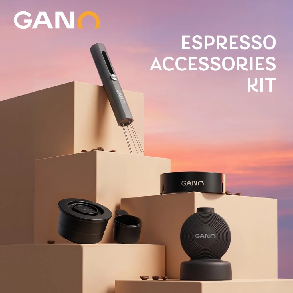 GANO Espresso Accessories Kit อุปกรณ์เสริมสำหรับเครื่องชงกาแฟ
