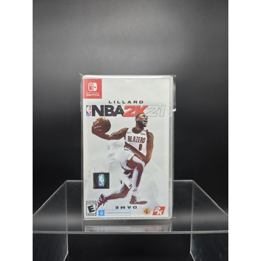 nba 2k21 nintendo switch