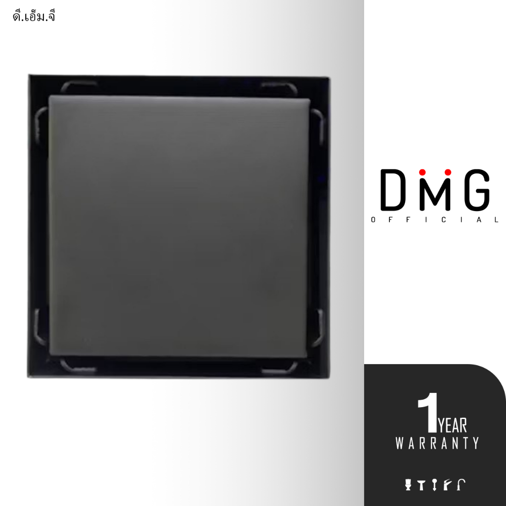 DONMARK | ตะแกรงกันกลิ่นสแตนเลสเกรด 304 สีดำ ใช้กับท่อ 2″-2 ½” รุ่น BM-106 – โปรปัง