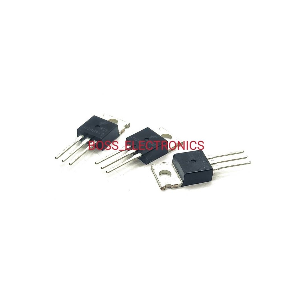 ราคาต่อ 1ตัว 👉👉 J13009-2  FJP13009-2 MJE13009-2 J13009 ทรานซิสเตอร์ 12A 400V  TO-220 พาวเวอร์ทรานซิส