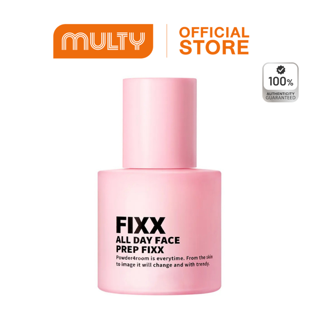 So.Natural Powder 4 Room-All Day Face Prep Fixx 30ml.ฮเดรติ้ง ไพรเมอร์ | เบสเซ็ตแต่งหน้าติดทนนาน