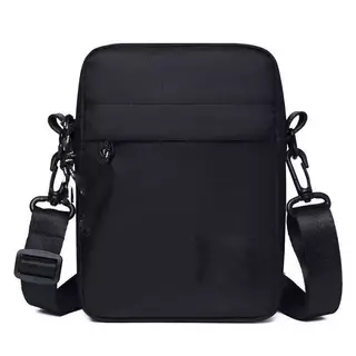 กระเป๋าสะพายผ้าใบ สำหรับผู้หญิง มีหลายช่อง ขนาด 17×7×12cm