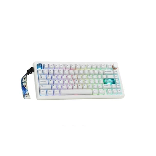 [โค้ดคุ้มลด 20%] CIDOO QK75 RGB Hotswap Wireless Bluetooth keyboard VIA Mechanical keyboard