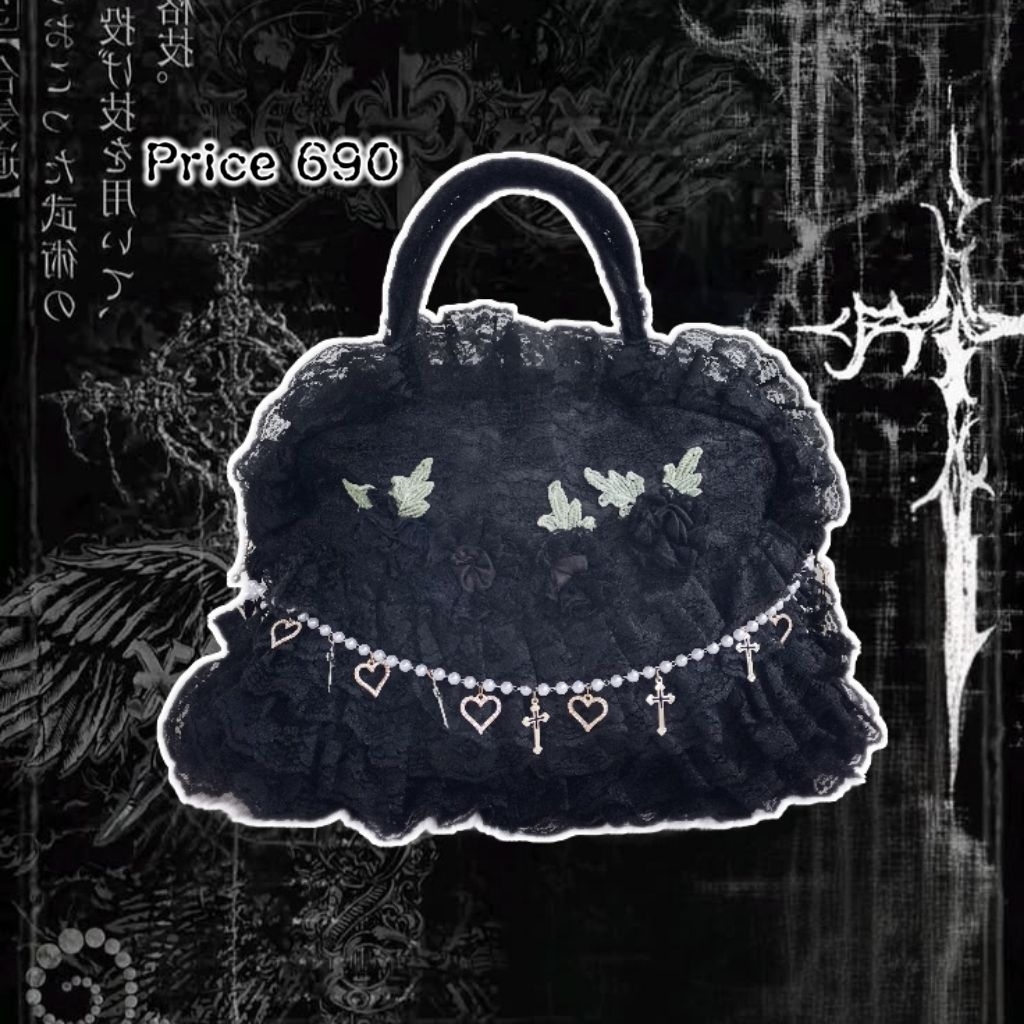 Lace​ bag​ Gothic​ Lolita​