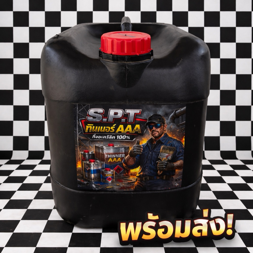 ทินเนอร์ 3A ขนาด 15 KG.*สั่งทีละ 1 ถัง ต่อ 1 คำสั่งซื้ิอ