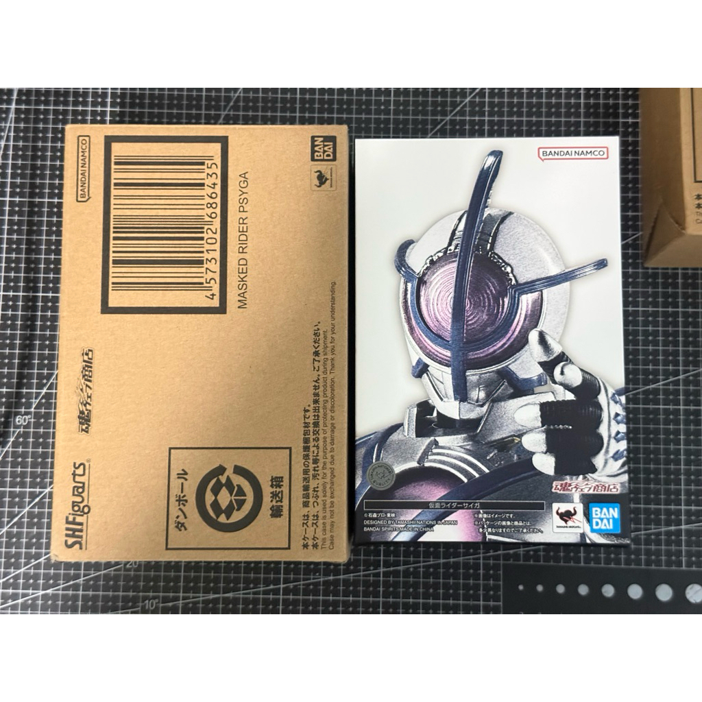 S.H.Figuarts (Shinkocchou Seihou) Masked Rider Psyga มือสอง งานแท้💯