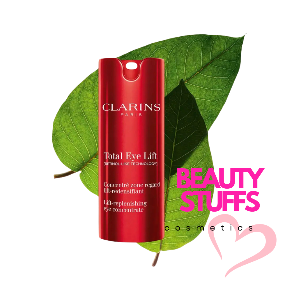 Clarins Total Eye Lift 15ml อายครีมบำรุงรอบดวงตาโททอล อายลิฟท์พร้อมยกกระชับริ้วรอย