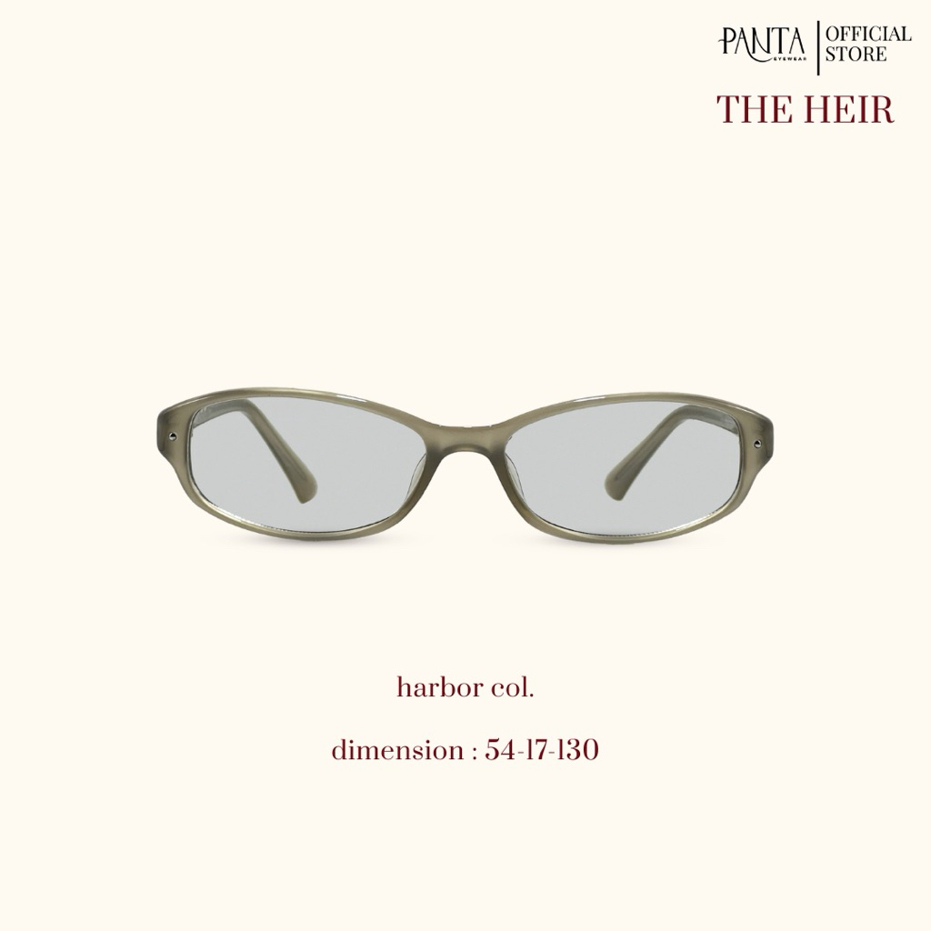 [รอบพิเศษ เฉพาะไลฟ์] PANTA | TH : THE HEIR (ดิ-แอร์) แว่นกันแดด UV400 รูปที่ 2