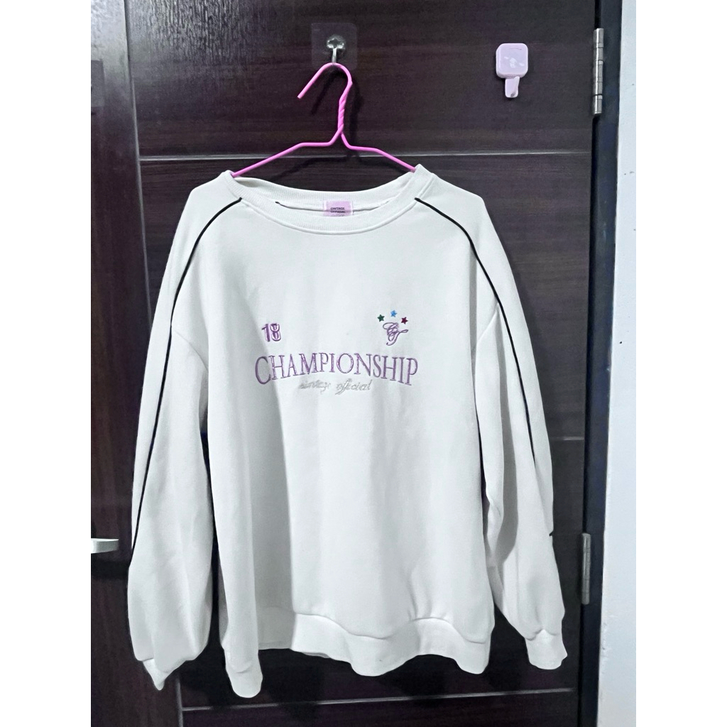เสื้อสเวตเตอร์ Cintage Official รุ่น Championship มือ2️⃣✌️🥈