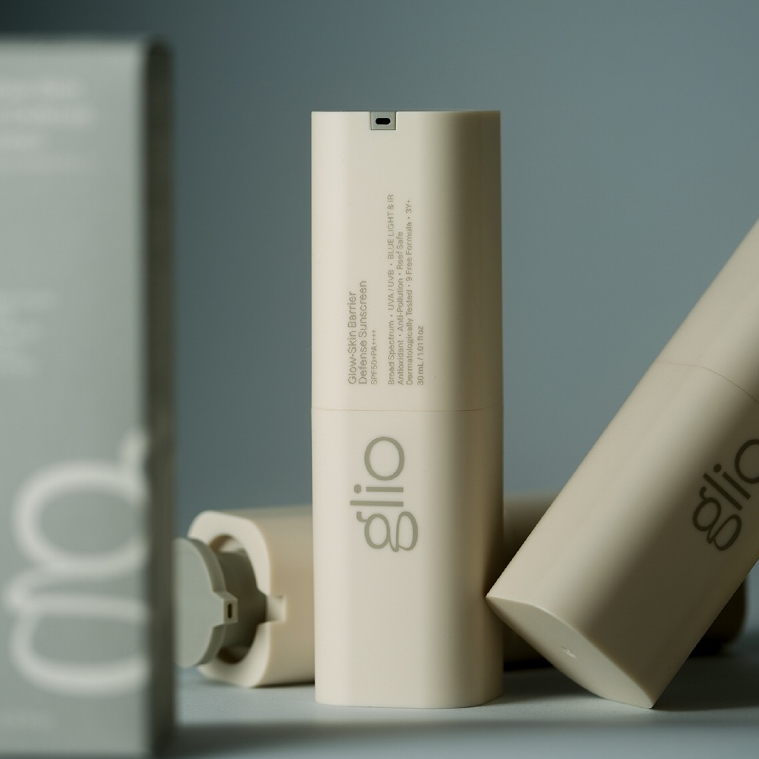 GLIO Glow-Skin Barrier Defense Sunscreen SPF50+PA++++ กันแดดบำรุง ช่วยฟื้นฟูเกราะป้องกันผิว+ป้องกันมลภาวะ+ปกป้องแสงสีฟ้า