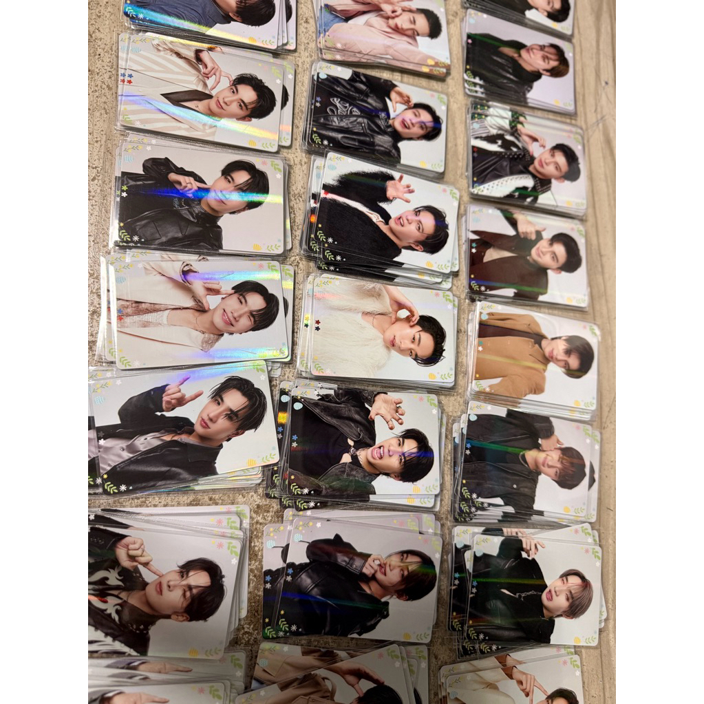 พร้อมส่ง การ์ดโอซาก้า/โตเกียว gmmtv งานหนังสือ การ์ดญี่ปุ่น GMMTVPOPUPSTORE