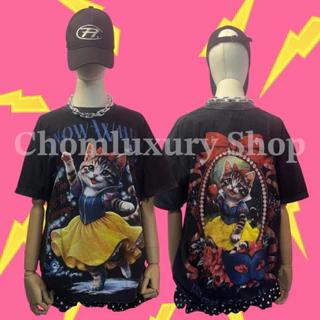 'ꫛꫀꪝ ' รวมรุ่นเสื้อยืดผ้าฟอก อก 44-46 โอเวอร์ไซส์ ใส่ได้ทั้งผู้หญิงผู้ชาย