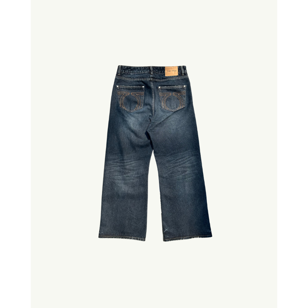 RM MIDNIGHT BLUE BOOTCUT JEANS