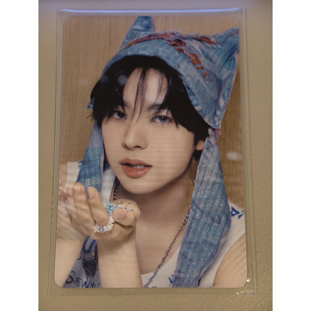 [พร้อมส่ง] YUSHI | NCT WISH Poppop QQ Music 1 - Star Photocard 1