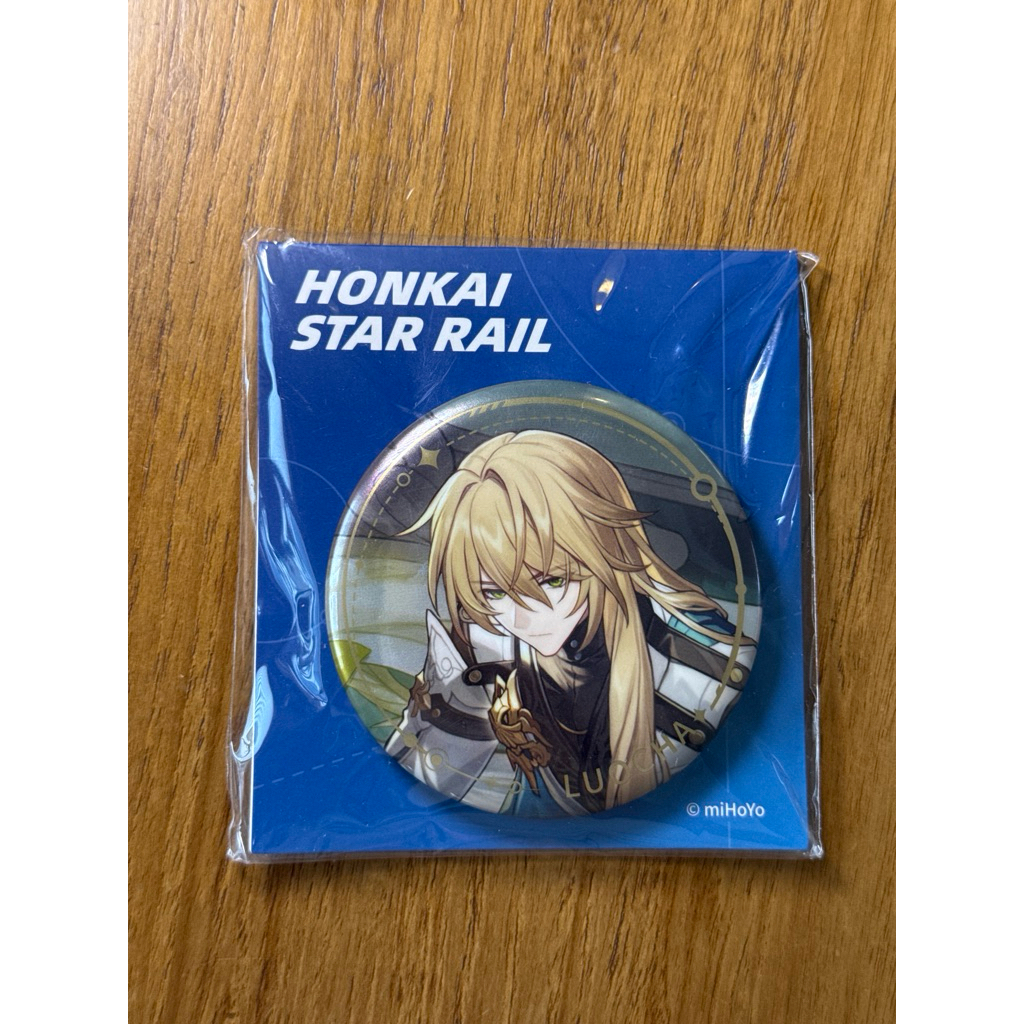 Honkai Star rail badge Luocha เข็มกลัด หลัวชา