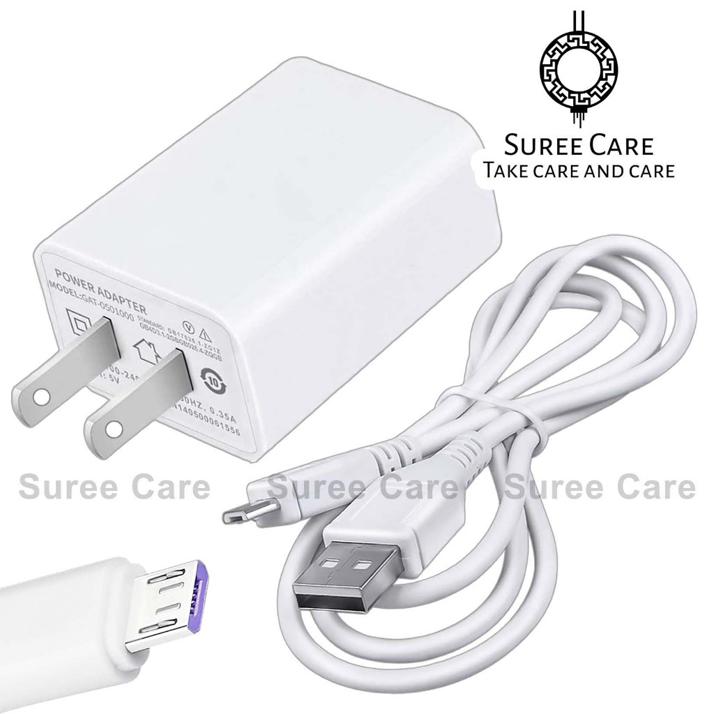 Adapter 5V 1A (Micro USB , Type C) อุปกรณ์อิเล็กทรอนิกส์ เครื่องวัดความดัน ใช้งานทั่วไป