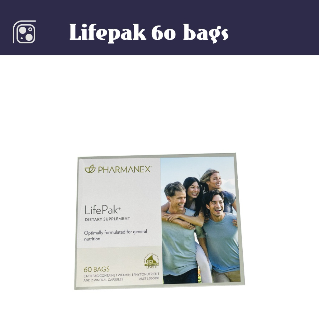 LifePak Nano Anti Aging 60 packets