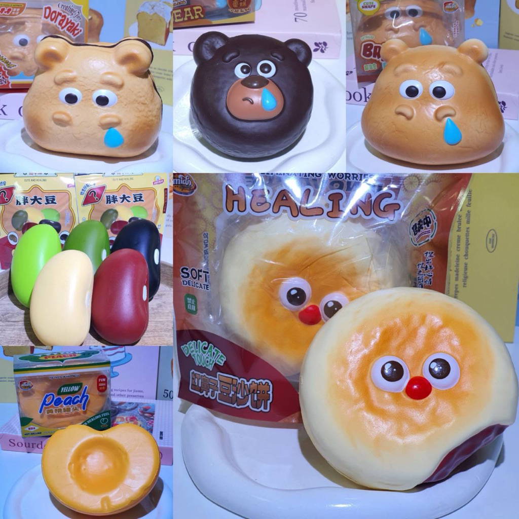 [พร้อมส่ง] สกุชชี่ “มิโดะ” ตะกร้า 2 อัพเดทตลอด | Tara Squishy