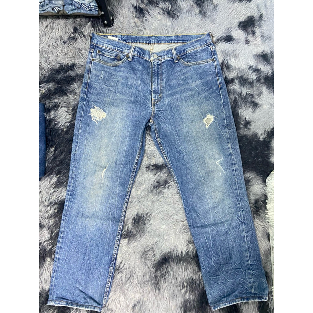 กางเกงยีนส์ Levi’s 511 jeans มือสอง เอว 37