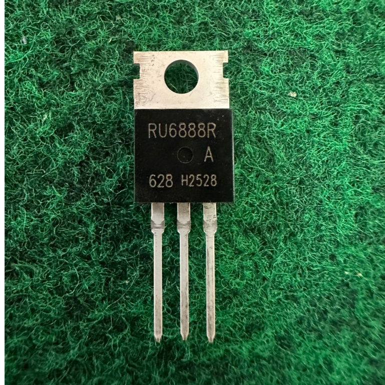 RU6888R , RU75N08R , RU7588R , RU190N08R , RU TO-220 จำนวน 1 ตัว