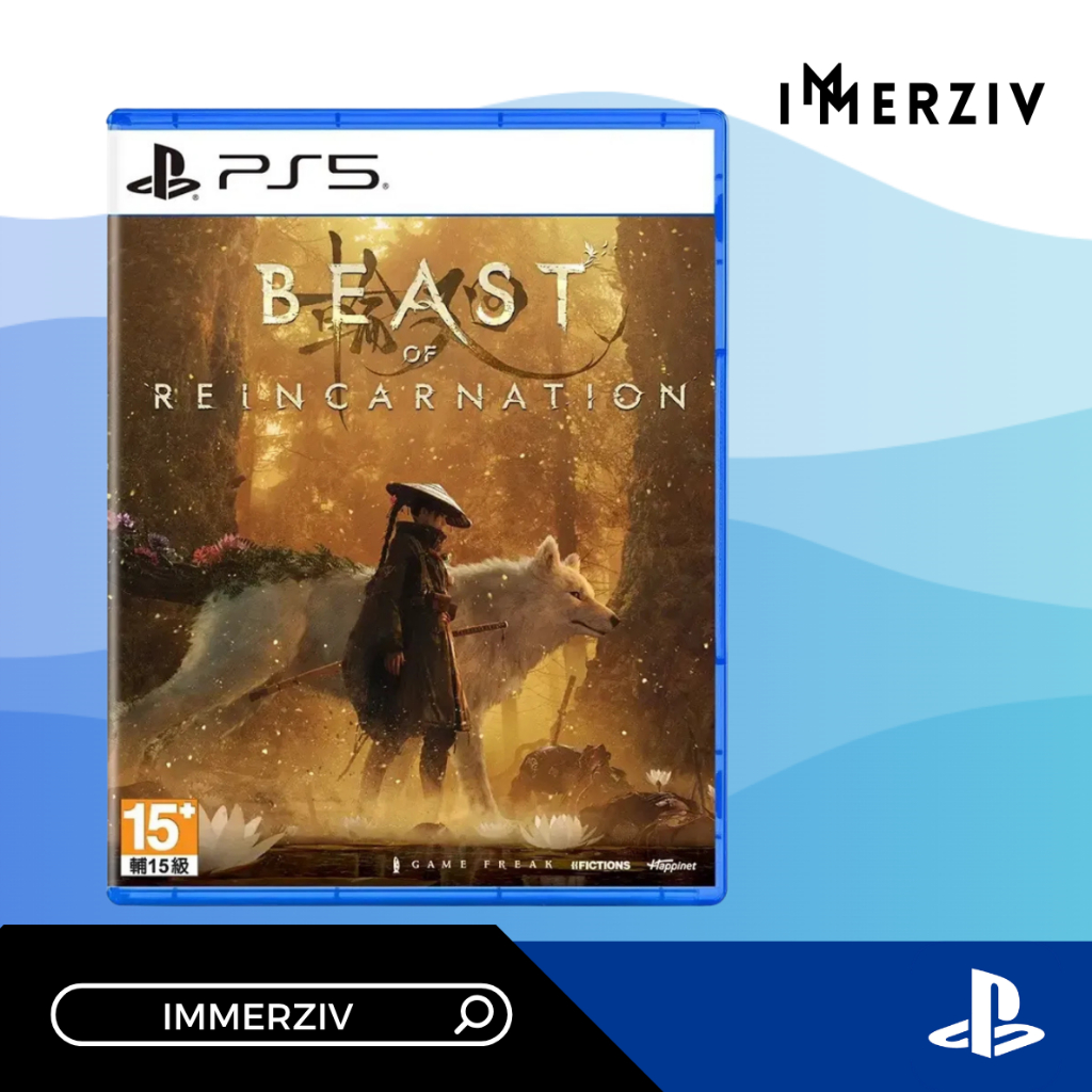 (พร้อมส่ง) PS5 BEAST OF REINCARNATION (R3/ASIA) (GAME) (ENG) (BY IMMERZIV)