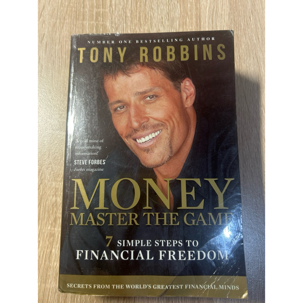Money Master The Game by Tony Robbins