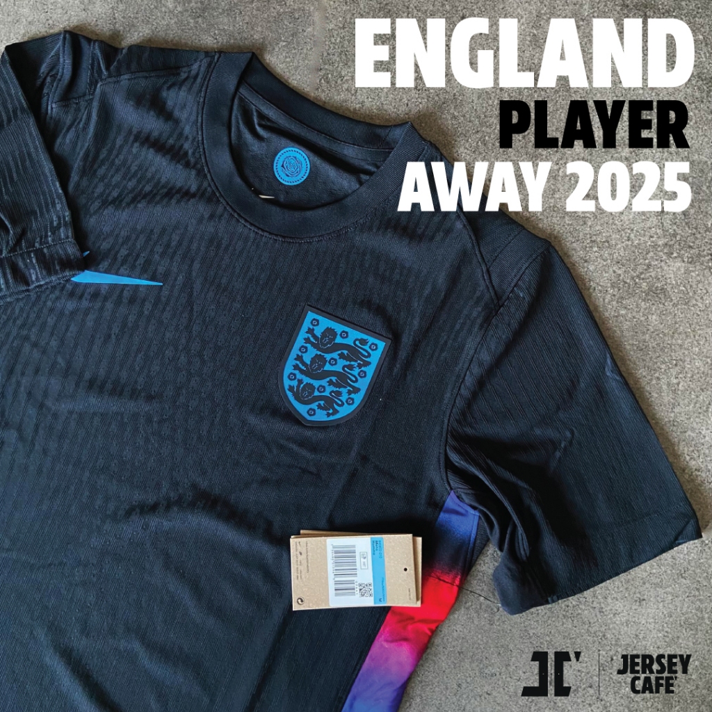 อังกฤษ เกรดนักเตะ ตัวเยือน 2025 ของแท้!! / England Player Away 2025 ของแท้!!