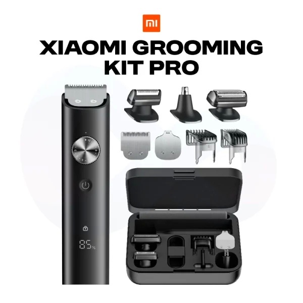 Xiaomi Grooming Kit Pro เครื่องโกนหนวด Clipper ผม Clipper ผมมัลติฟังก์ชั่น กันน้ำ IPX7 การใช้งานได้นาน 90นาที