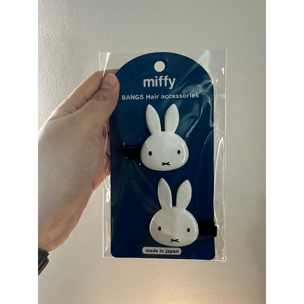✨พร้อมส่ง✨ กิ๊บ Miffy แท้ 💯 จากญี่ปุ่น