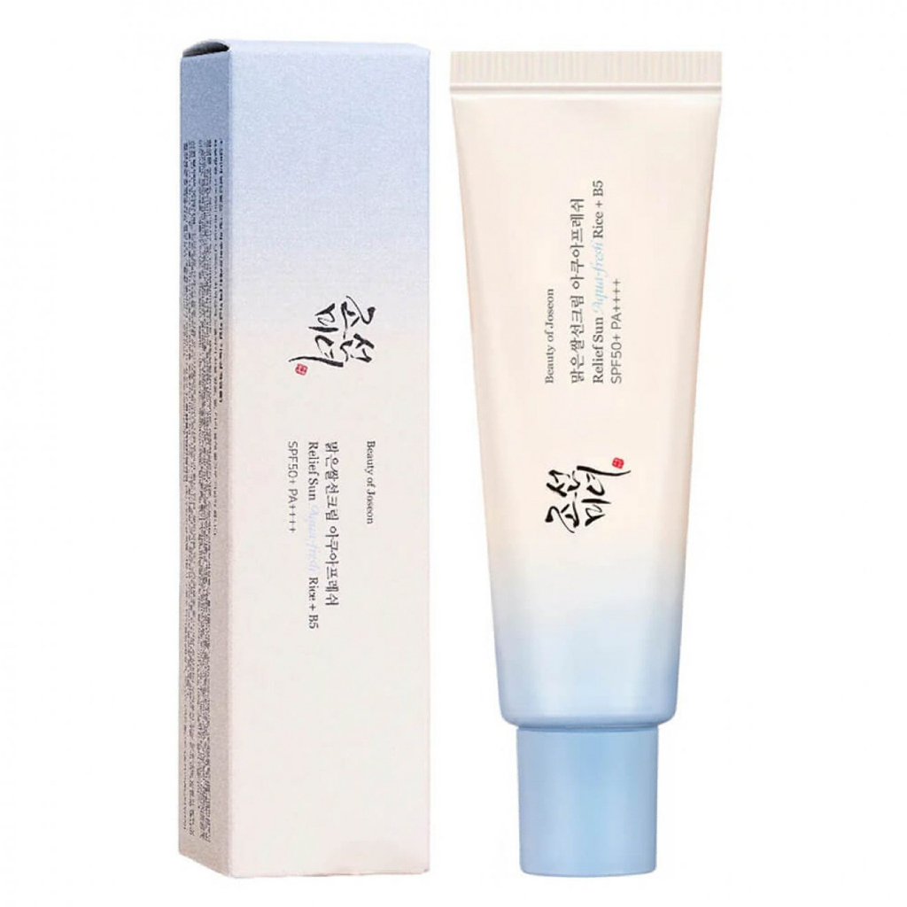 Beauty of Joseon Relief Sunscreen: Aqua-Fresh Rice + B5 Sunscreen, SPF50+