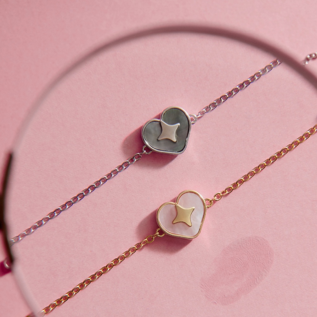 YVIS Lure Brass Bracelet - Mon Amour Collection