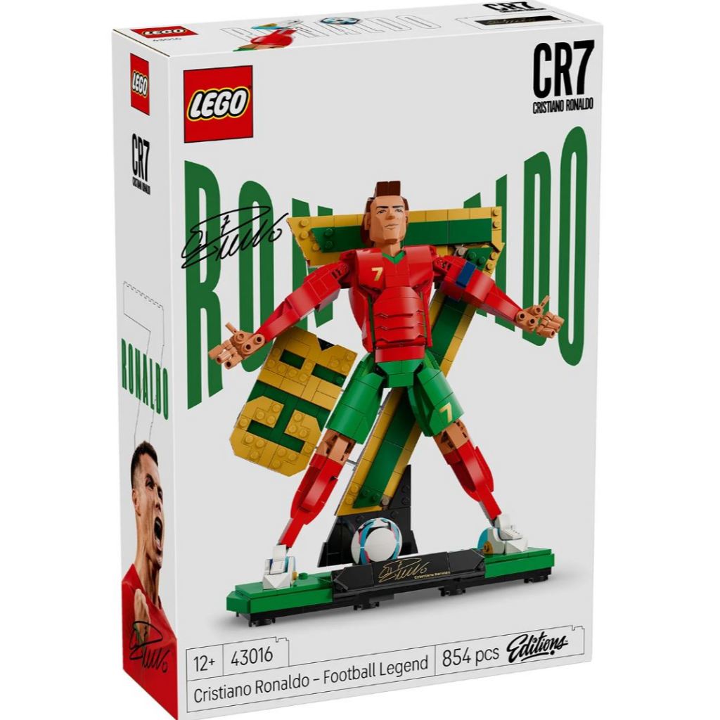 LEGO® Editions Bundle set : Football Legend (Cristiano Ronaldo / Lionel Messi)