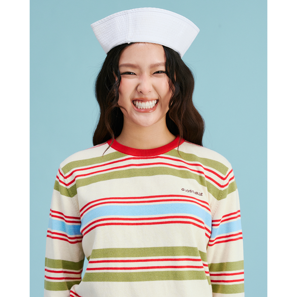 GLOSSIBLE.CO ROBBIE KNIT SHIRT