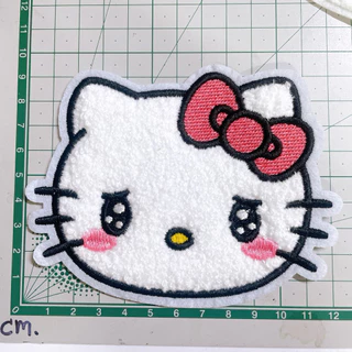 การ์ตูนรีดติดเสื้อผ้า diy ไหมพรมฟูนิ่ม ตกแต่งเสื้อผ้า กางเกง กระเป๋า cute